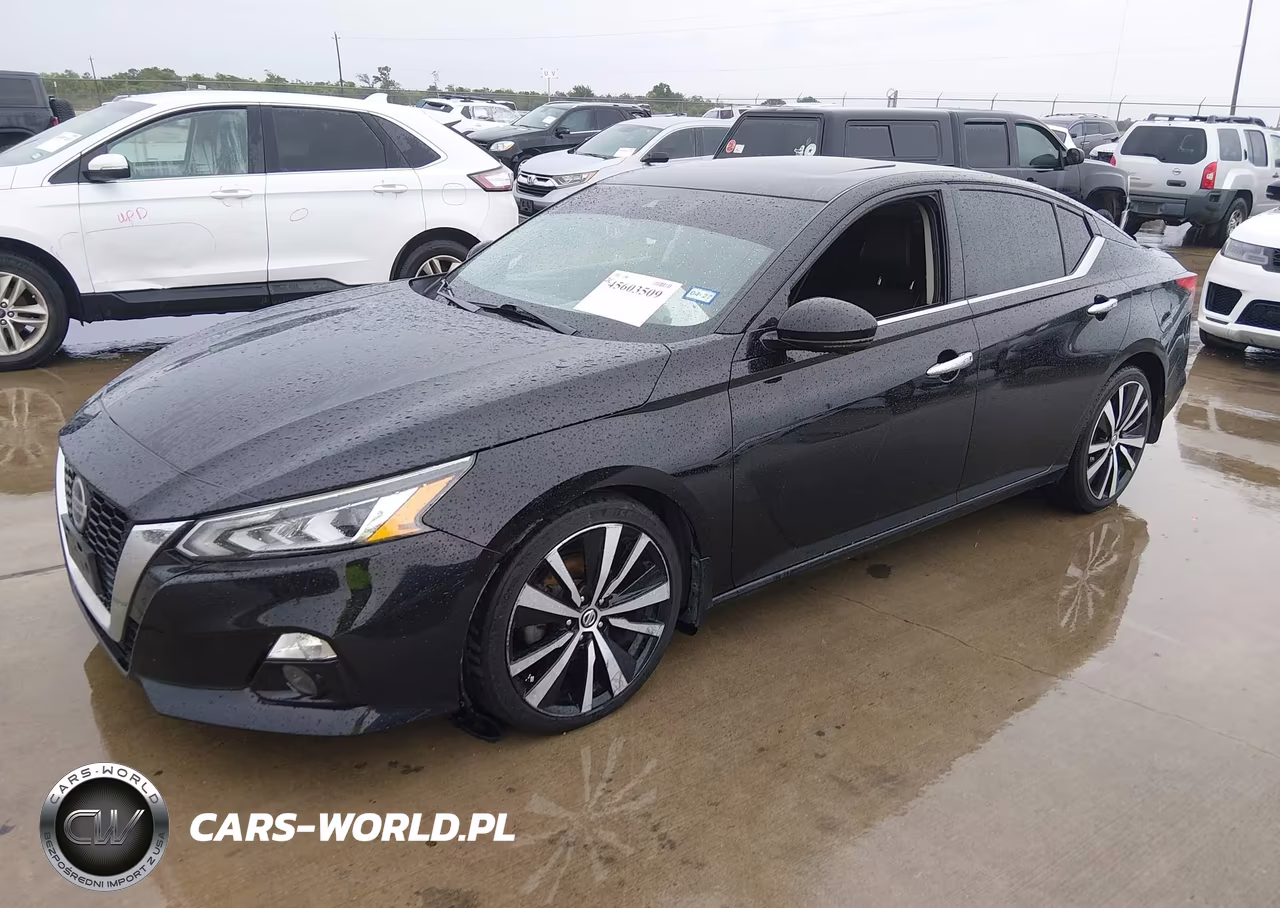 2020 Nissan Altima Platinum Vc-Turbo Fwd VIN:1N4AL4FV6LC161564 - 2