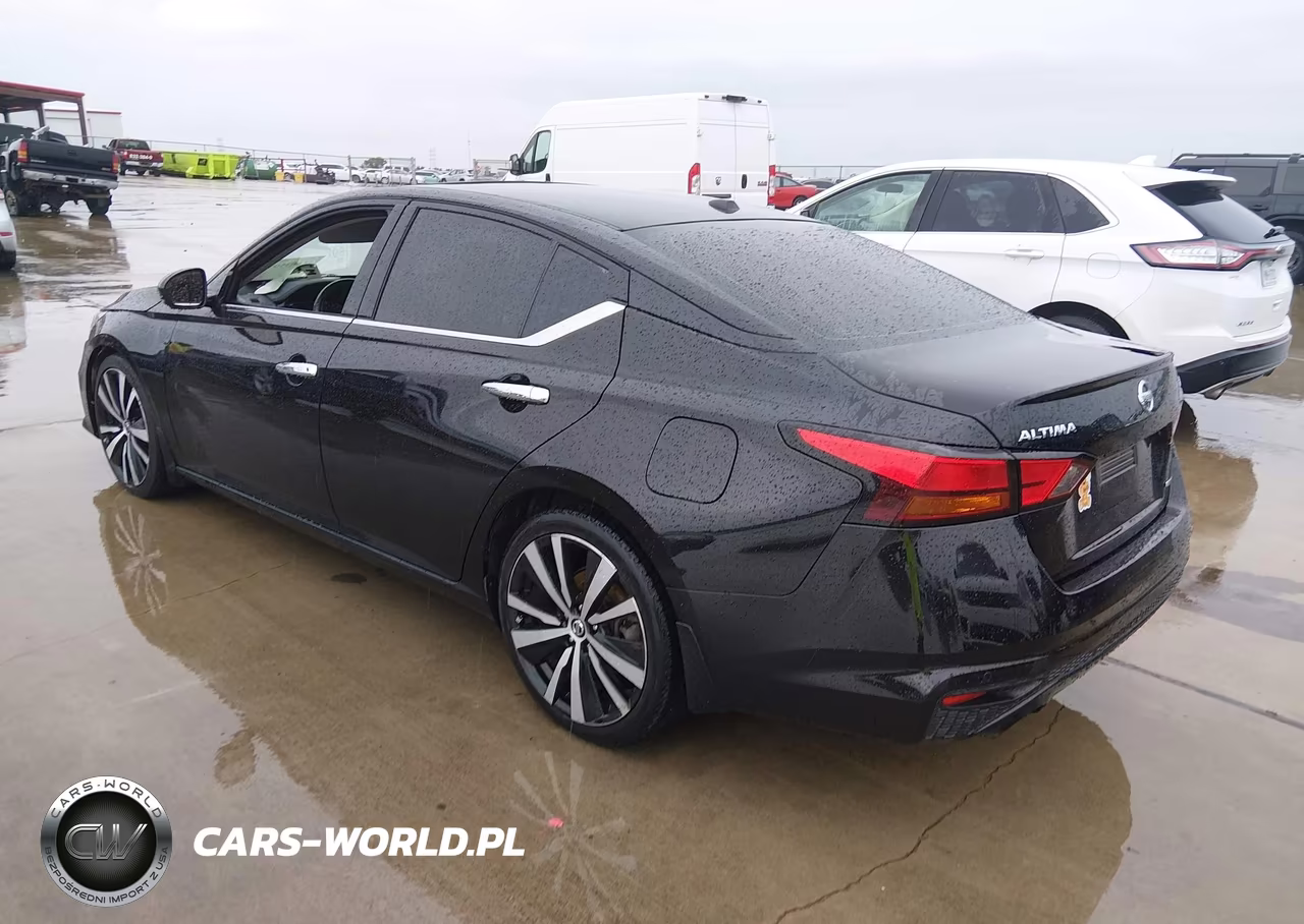 2020 Nissan Altima Platinum Vc-Turbo Fwd VIN:1N4AL4FV6LC161564 - 3