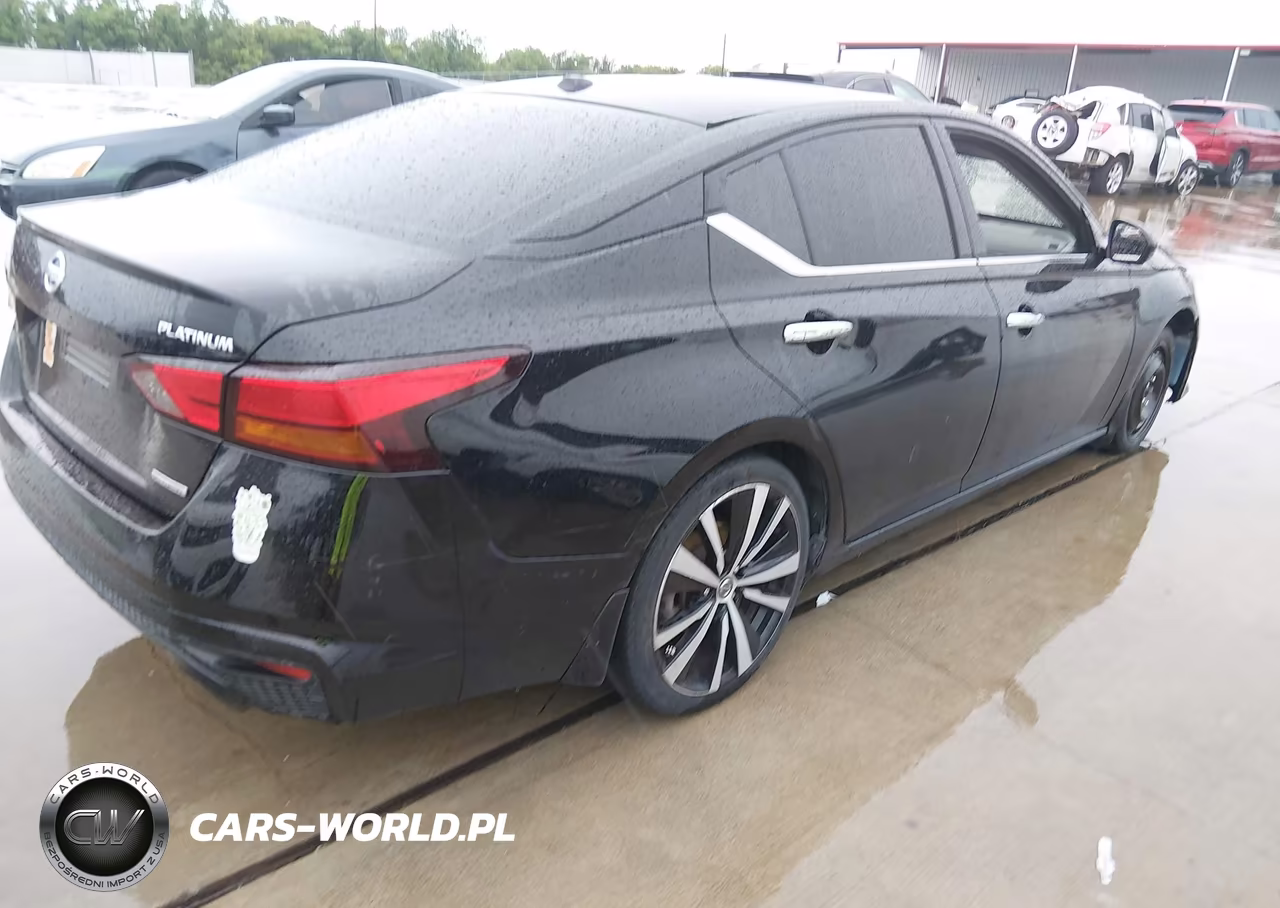 2020 Nissan Altima Platinum Vc-Turbo Fwd VIN:1N4AL4FV6LC161564 - 4