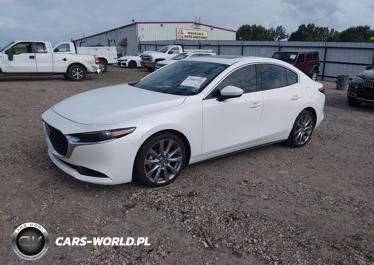 2019 Mazda Mazda3 Premium Package VIN:3MZBPAEMXKM101257 - 2