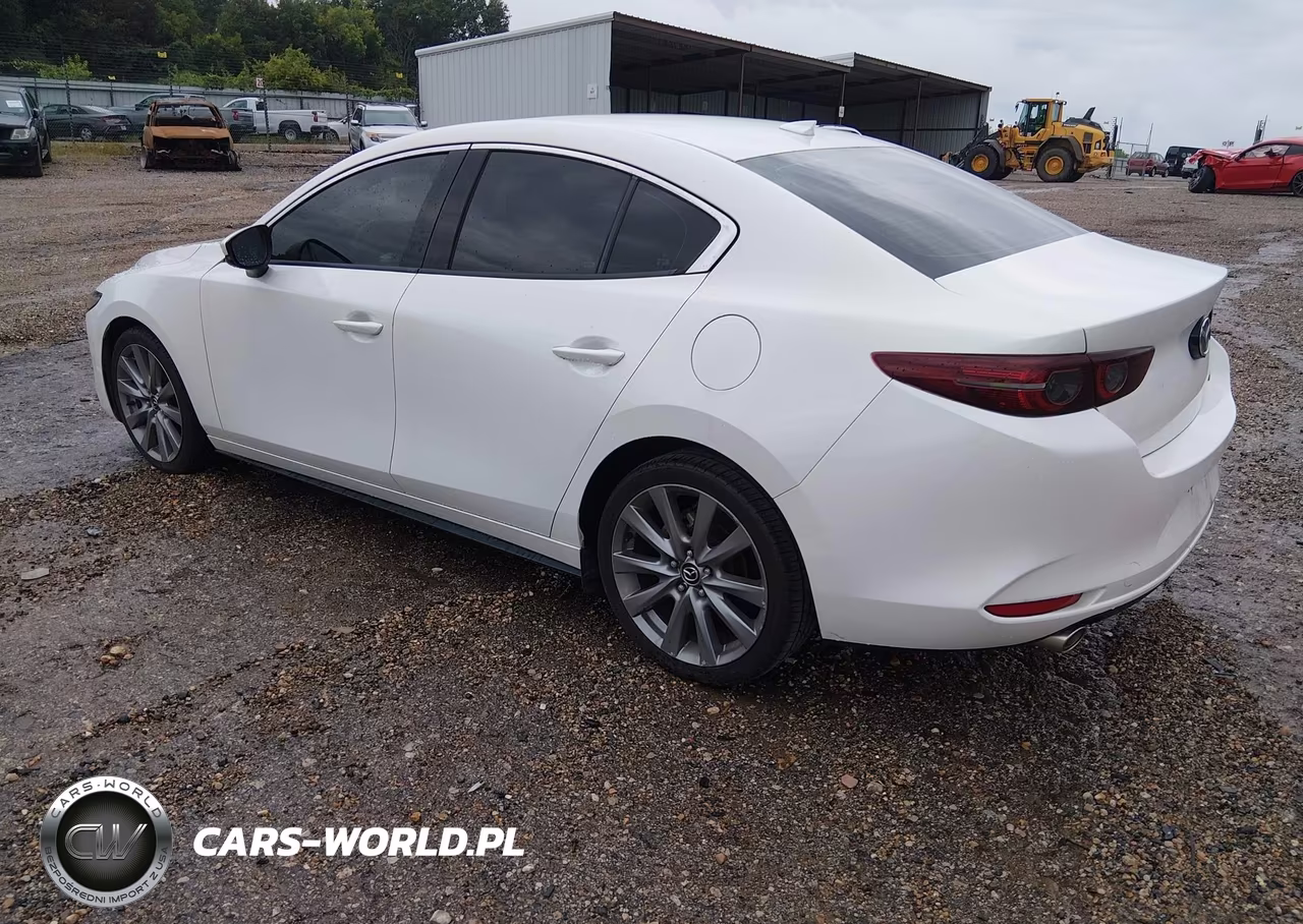 2019 Mazda Mazda3 Premium Package VIN:3MZBPAEMXKM101257 - 3