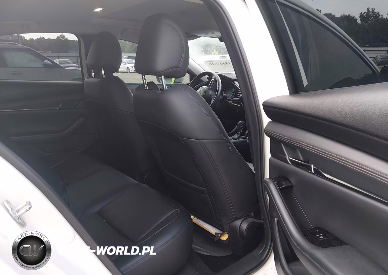 2019 Mazda Mazda3 Premium Package VIN:3MZBPAEMXKM101257 - 8