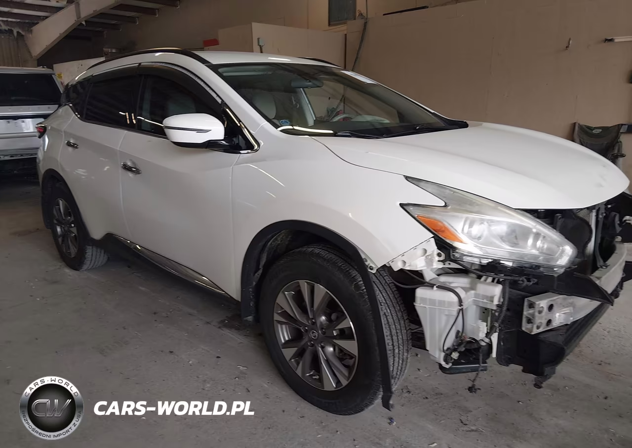 2017 Nissan Murano Sv – zdjęcie 1 z 16