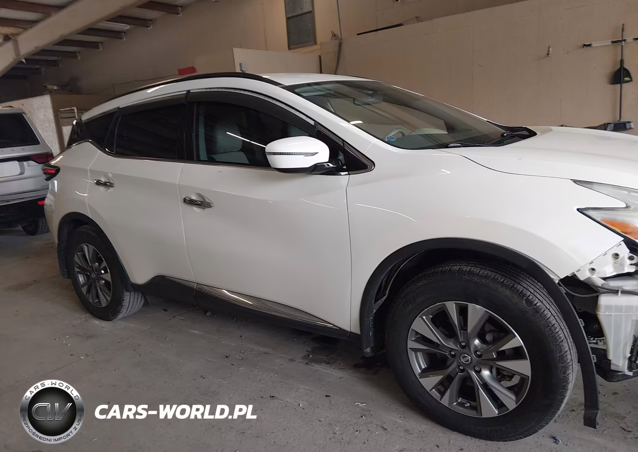 2017 Nissan Murano Sv VIN:5N1AZ2MG6HN201263 - 13