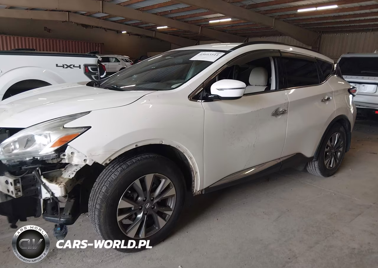 2017 Nissan Murano Sv VIN:5N1AZ2MG6HN201263 - 2