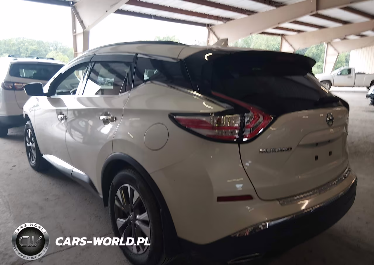 2017 Nissan Murano Sv VIN:5N1AZ2MG6HN201263 - 3