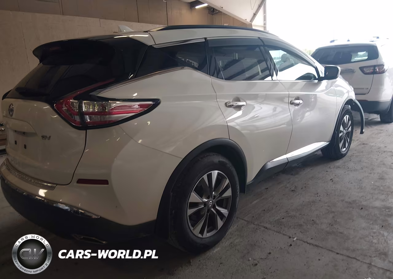 2017 Nissan Murano Sv VIN:5N1AZ2MG6HN201263 - 4