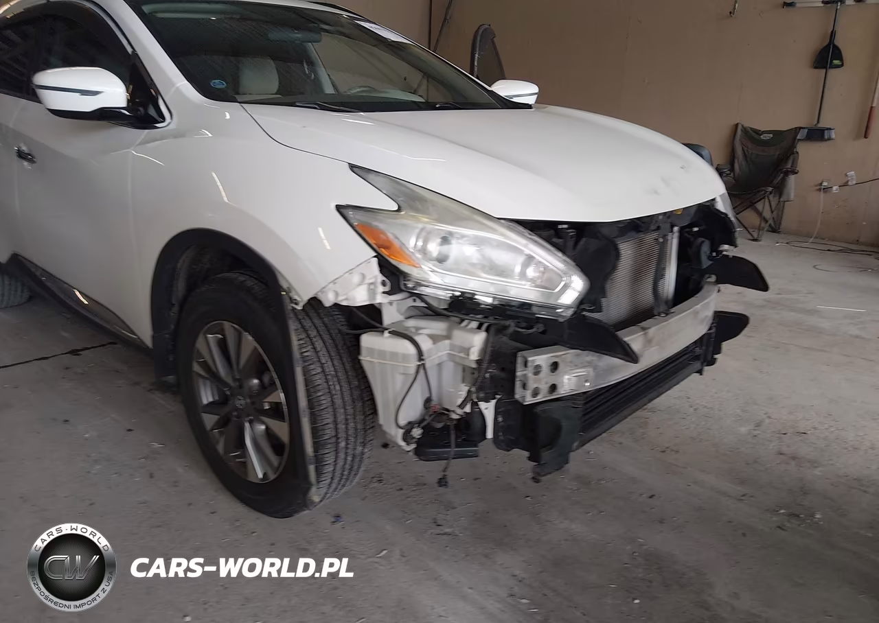 2017 Nissan Murano Sv VIN:5N1AZ2MG6HN201263 - 6