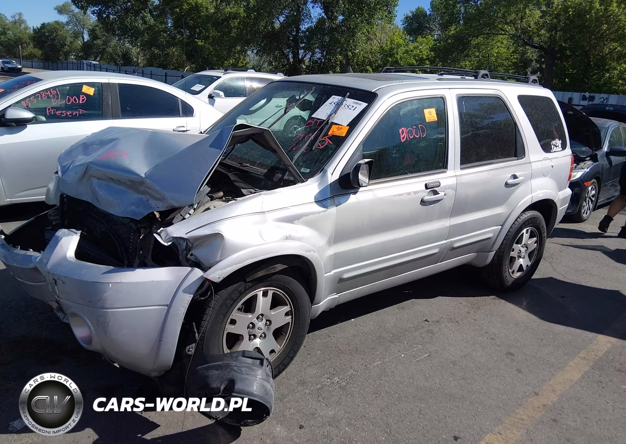 2005 Ford Escape Limited VIN:1FMYU94145KB49792 - 2