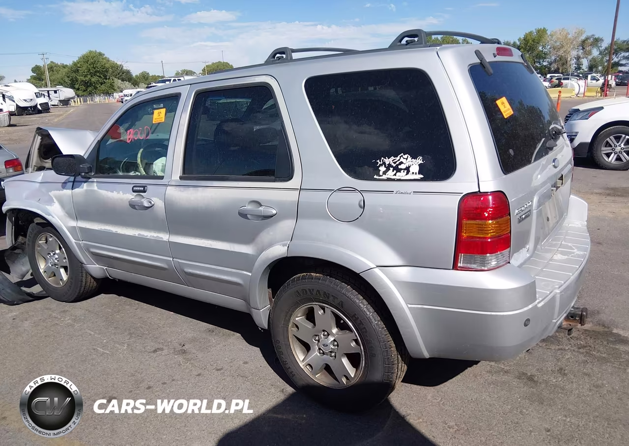 2005 Ford Escape Limited VIN:1FMYU94145KB49792 - 3