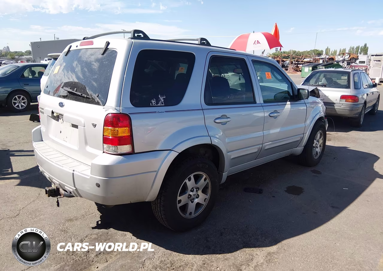 2005 Ford Escape Limited VIN:1FMYU94145KB49792 - 4