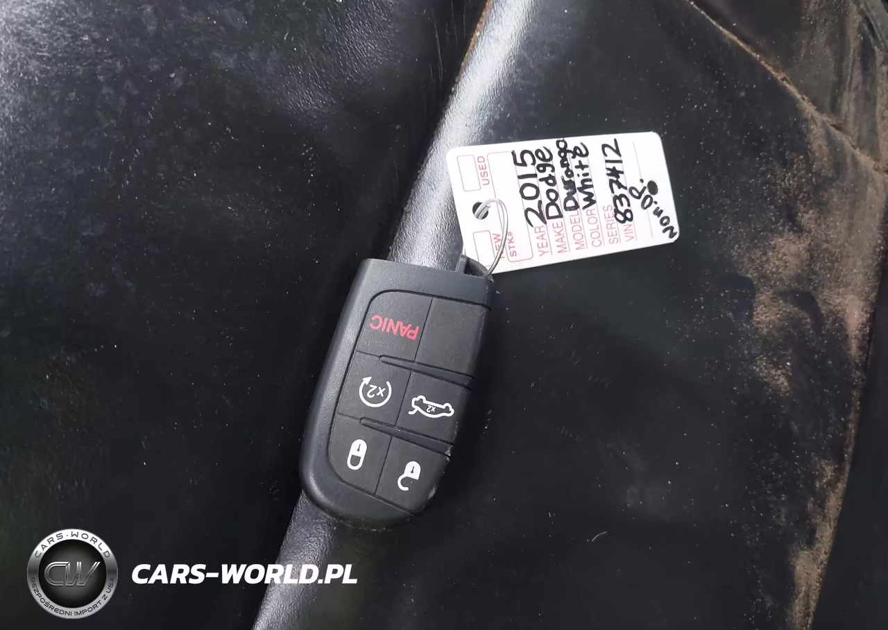 2015 Dodge Durango Limited VIN:1C4RDJDG9FC837412 - 11