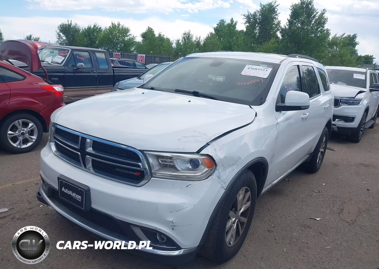 2015 Dodge Durango Limited VIN:1C4RDJDG9FC837412 - 12