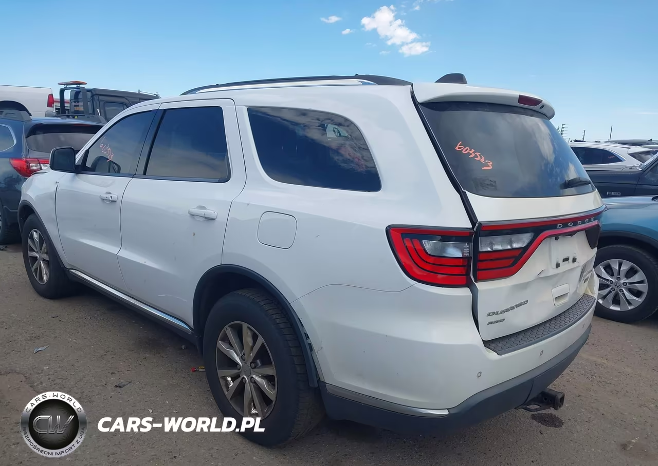 2015 Dodge Durango Limited VIN:1C4RDJDG9FC837412 - 14