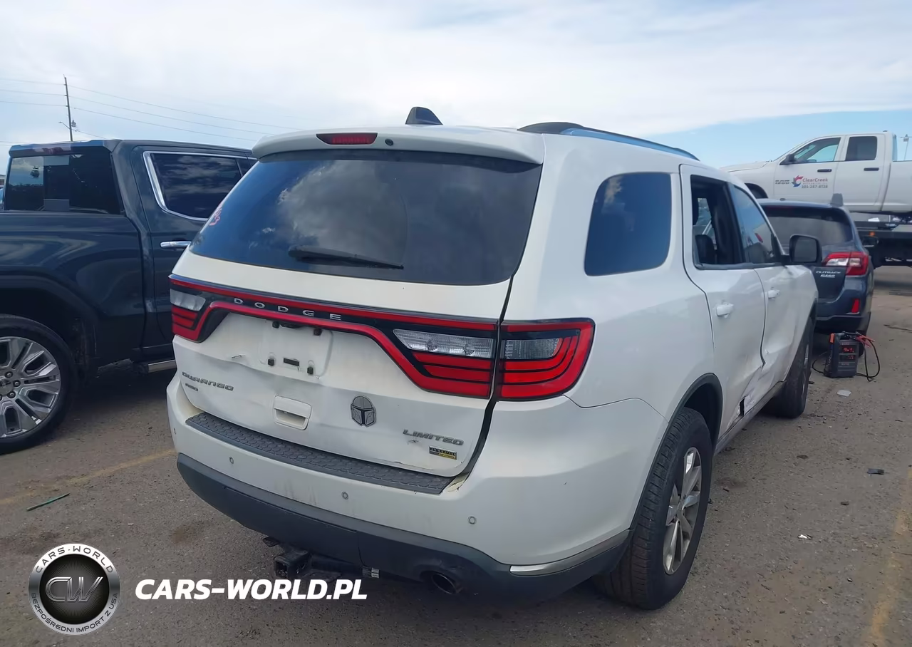 2015 Dodge Durango Limited VIN:1C4RDJDG9FC837412 - 16