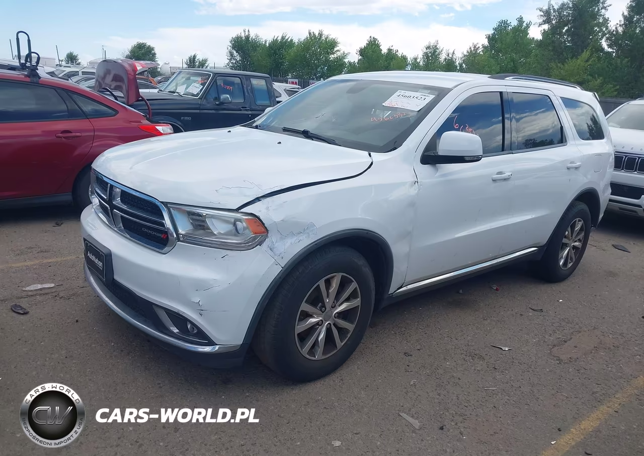 2015 Dodge Durango Limited VIN:1C4RDJDG9FC837412 - 2