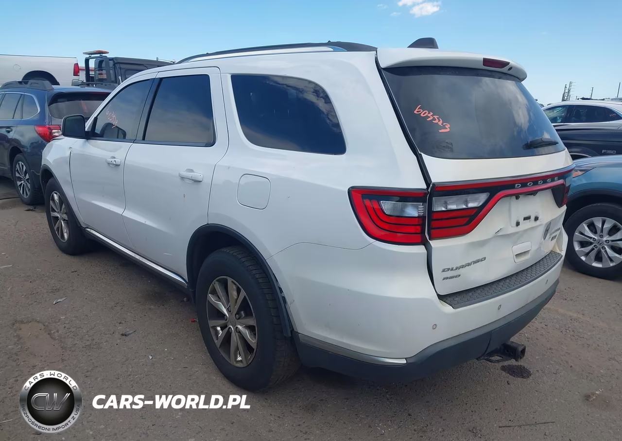 2015 Dodge Durango Limited VIN:1C4RDJDG9FC837412 - 3