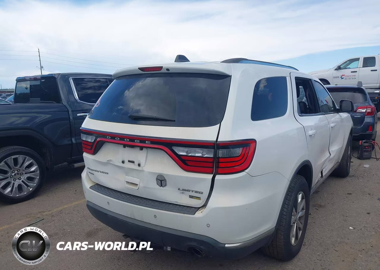 2015 Dodge Durango Limited VIN:1C4RDJDG9FC837412 - 4