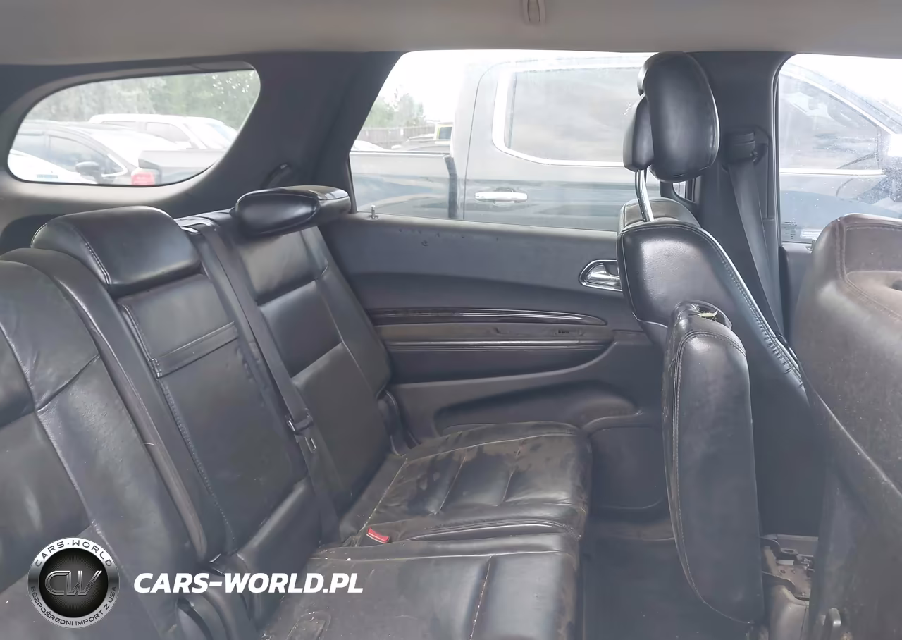 2015 Dodge Durango Limited VIN:1C4RDJDG9FC837412 - 8