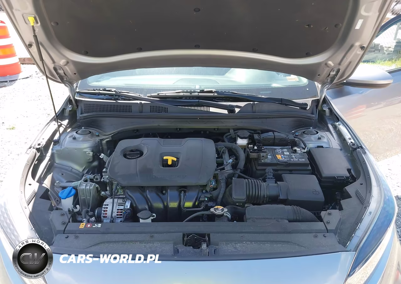 2024 Kia Forte Lxs VIN:3KPF24ADXRE786942 - 10