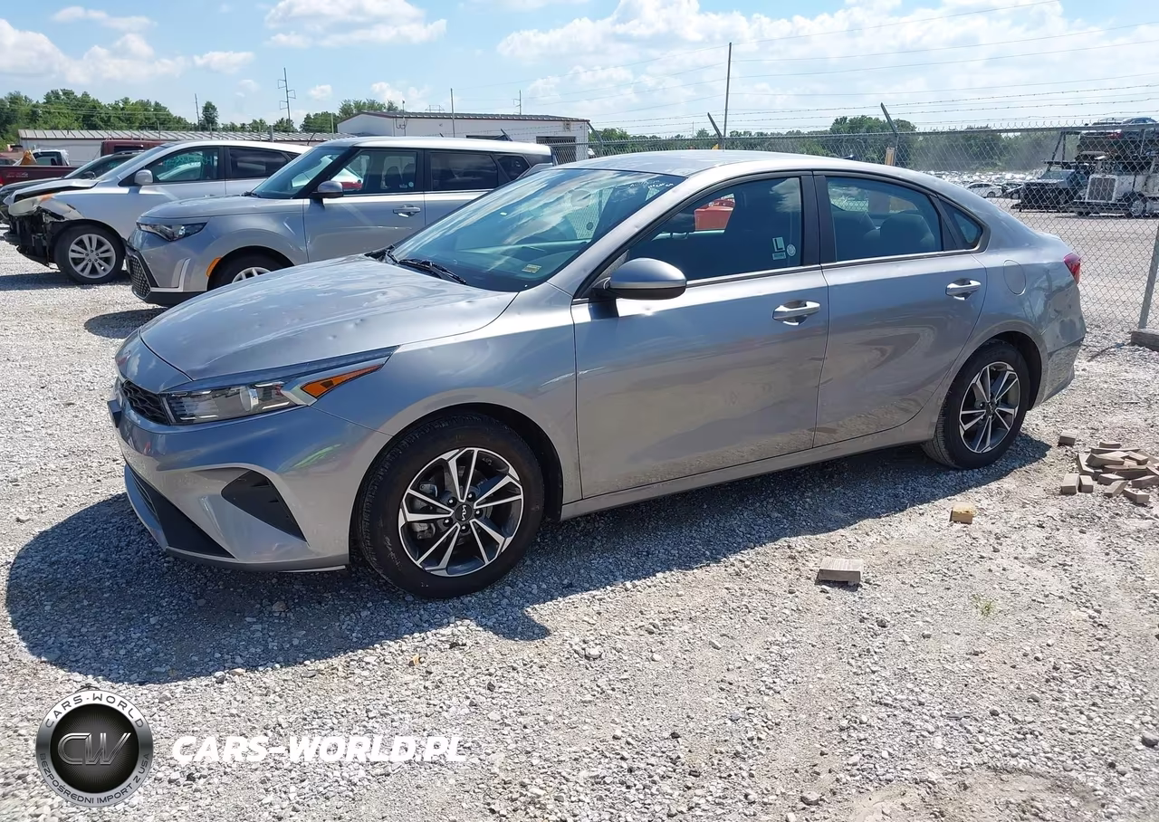 2024 Kia Forte Lxs VIN:3KPF24ADXRE786942 - 2