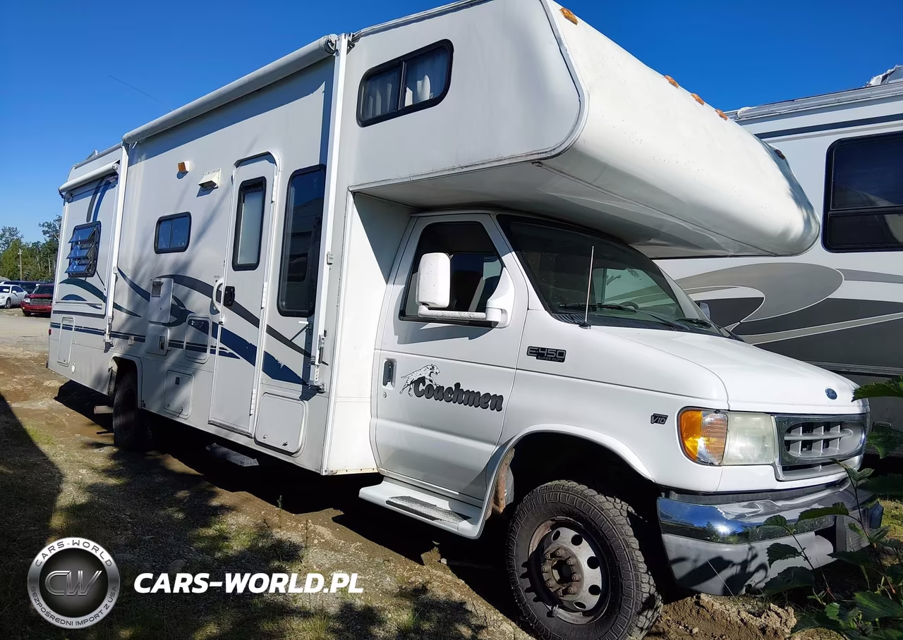 2002 Ford E-450 Cutaway