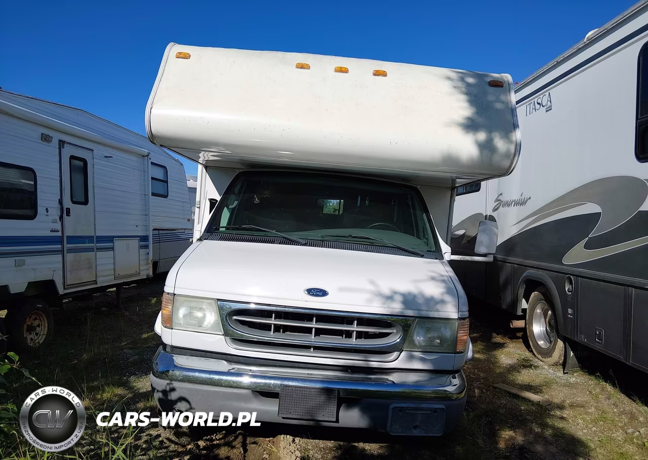 2002 Ford E-450 Cutaway VIN:1FDXE45S02HA65920 - 12