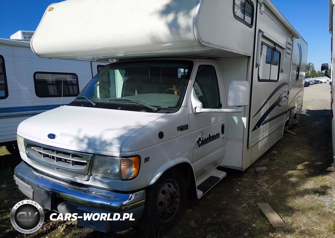 2002 Ford E-450 Cutaway VIN:1FDXE45S02HA65920 - 2