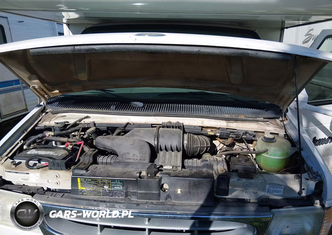 2002 Ford E-450 Cutaway VIN:1FDXE45S02HA65920 - 9