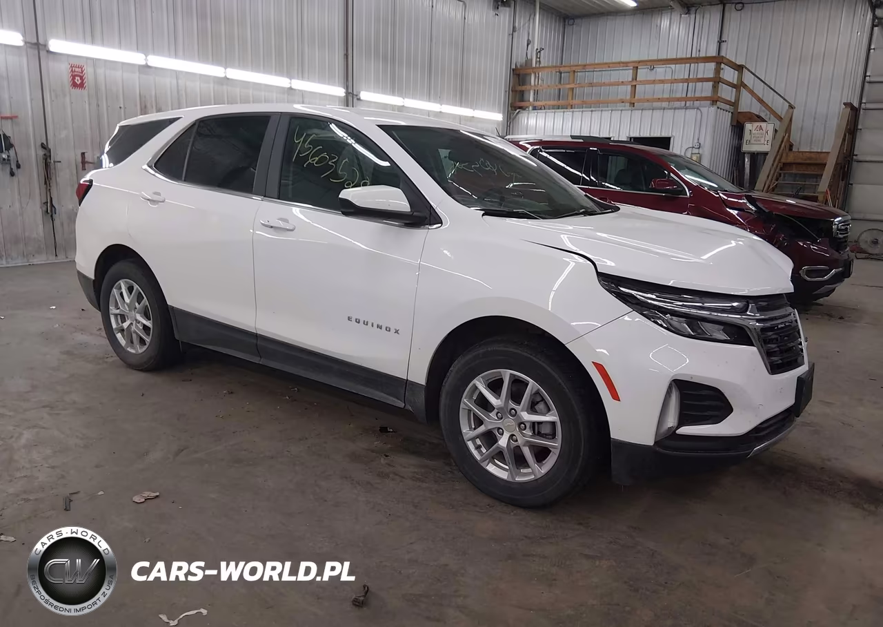 2022 Chevrolet Equinox Awd Lt – zdjęcie 1 z 17