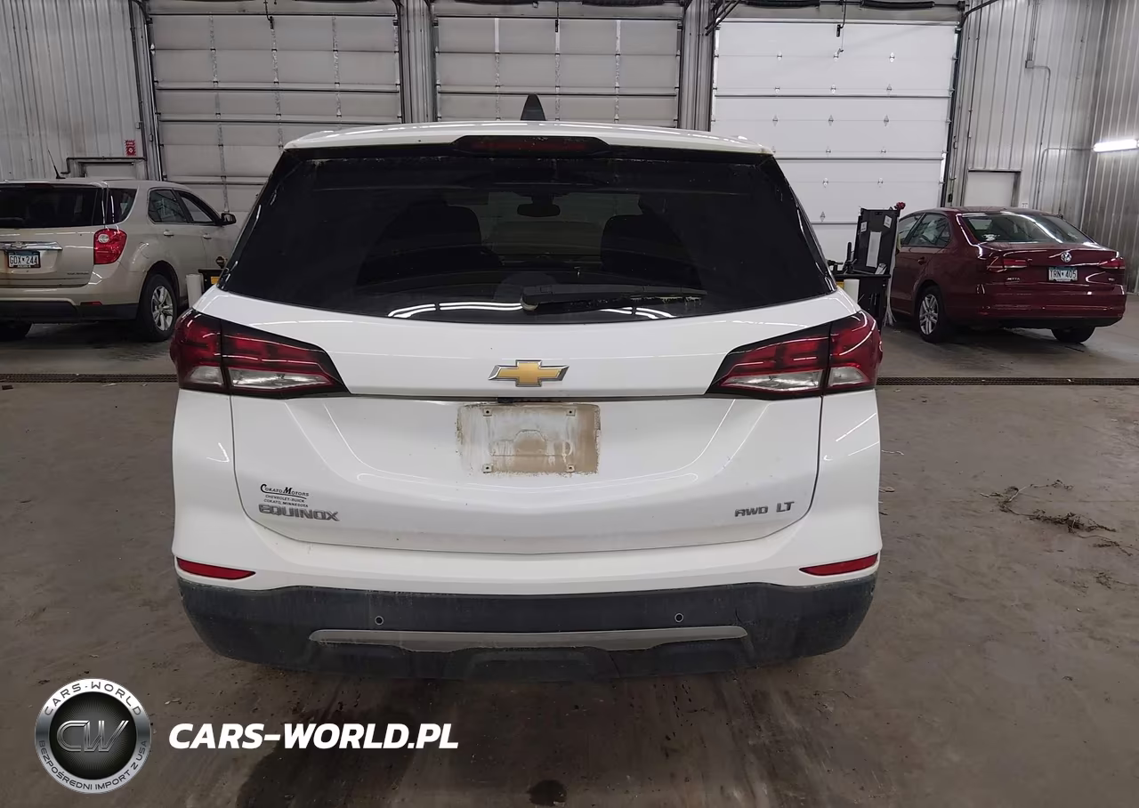 2022 Chevrolet Equinox Awd Lt VIN:3GNAXUEV8NL182723 - 17