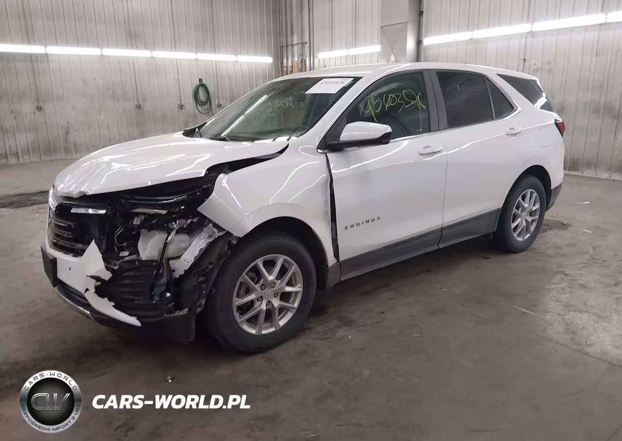 2022 Chevrolet Equinox Awd Lt VIN:3GNAXUEV8NL182723 - 2