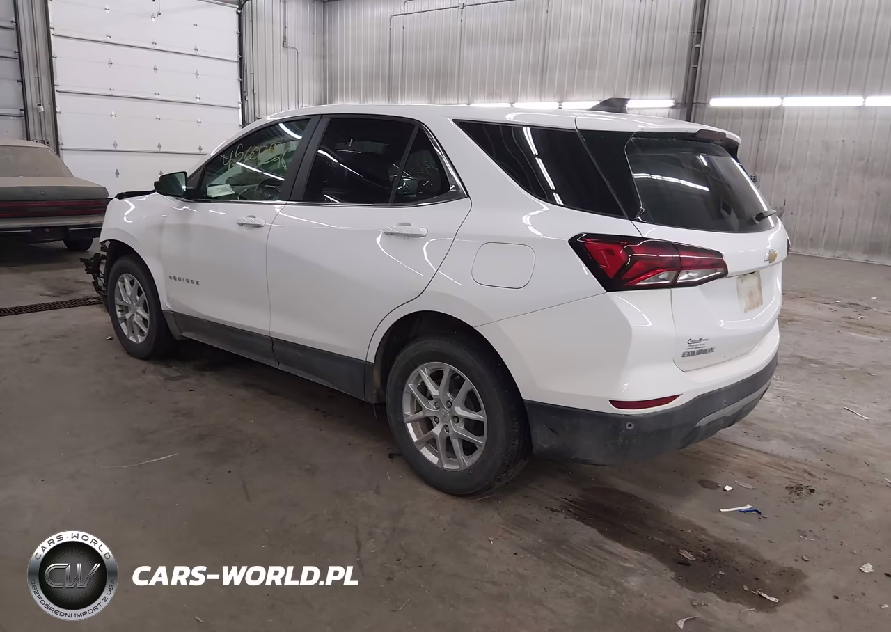 2022 Chevrolet Equinox Awd Lt VIN:3GNAXUEV8NL182723 - 3