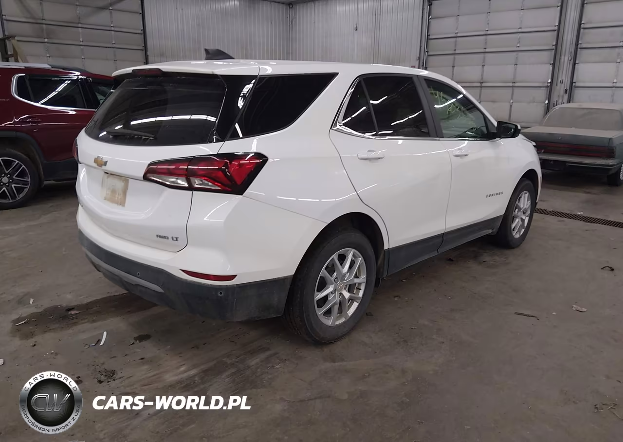 2022 Chevrolet Equinox Awd Lt VIN:3GNAXUEV8NL182723 - 4