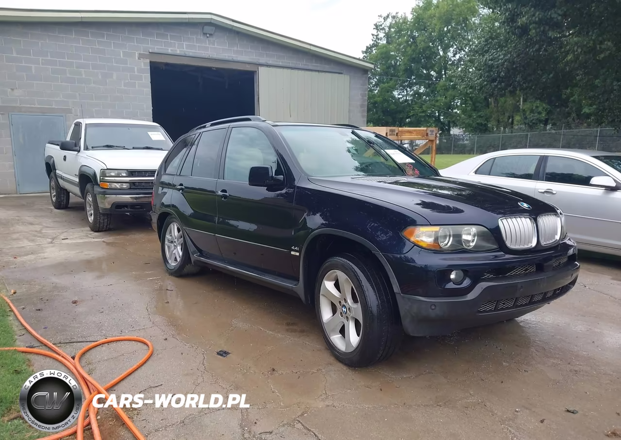 2006 BMW X5 4.4I