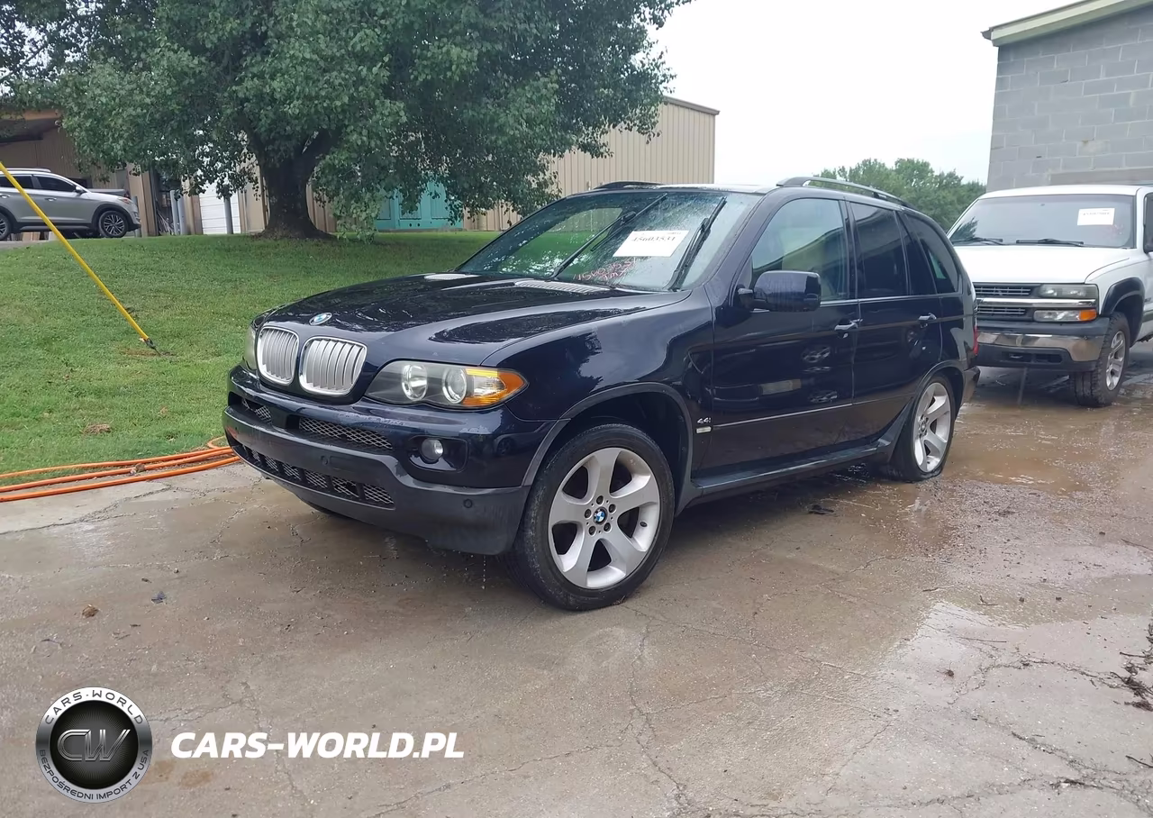 2006 BMW X5 4.4I VIN:5UXFB53506LV23095 - 2