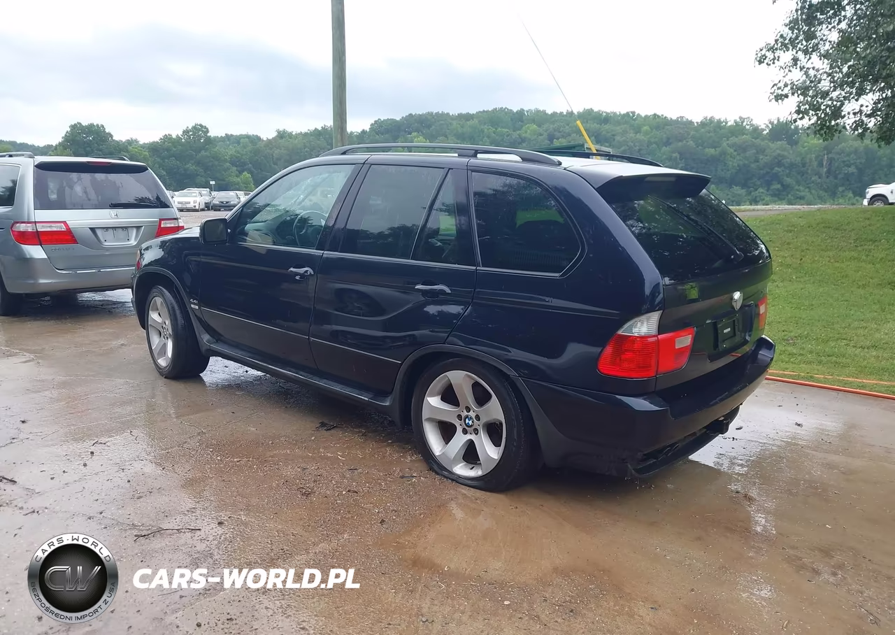 2006 BMW X5 4.4I VIN:5UXFB53506LV23095 - 3