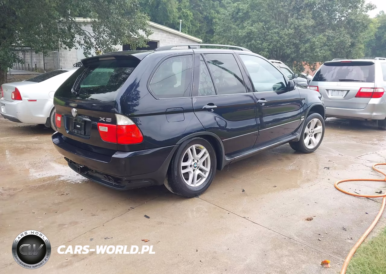 2006 BMW X5 4.4I VIN:5UXFB53506LV23095 - 4