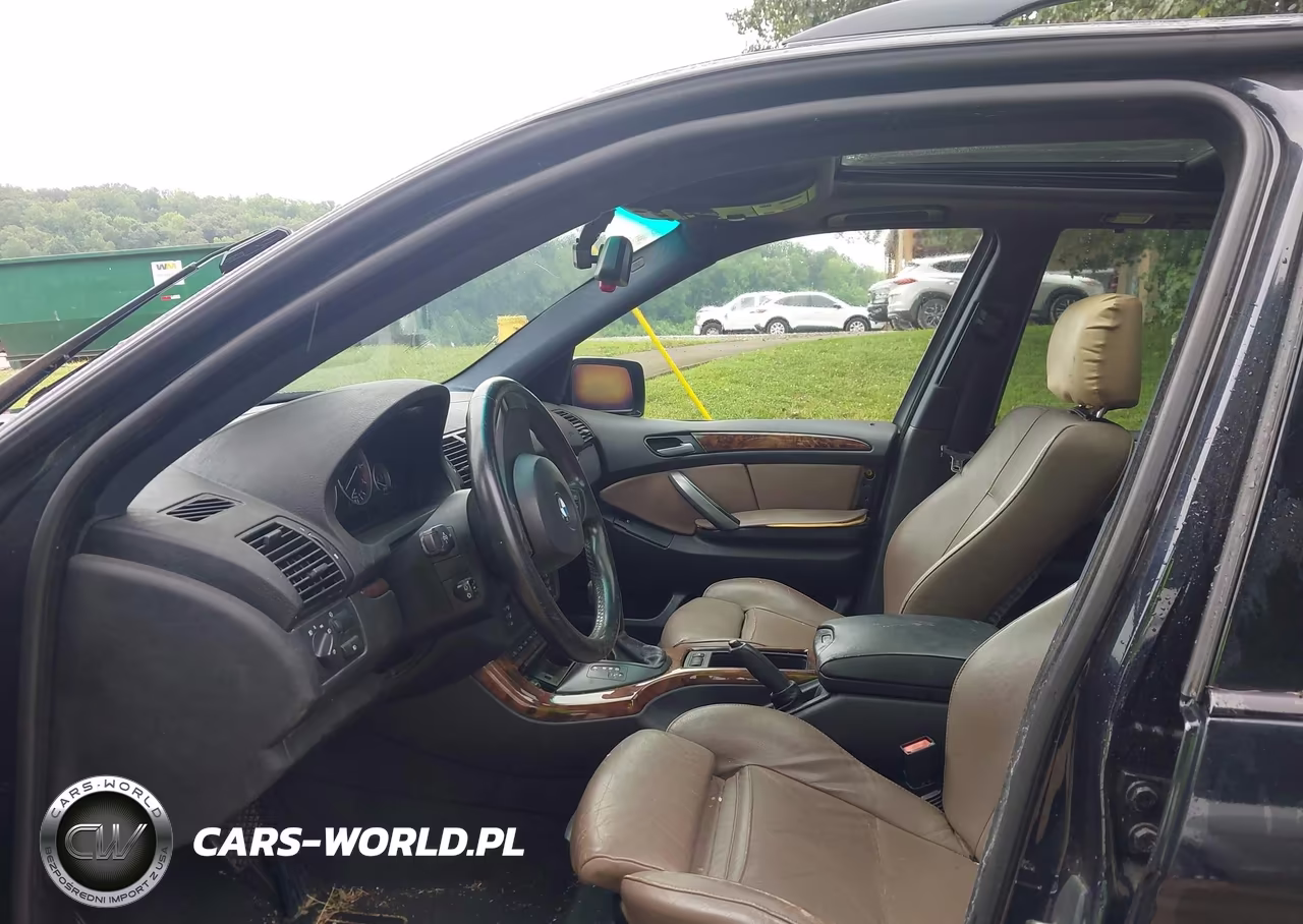2006 BMW X5 4.4I VIN:5UXFB53506LV23095 - 5