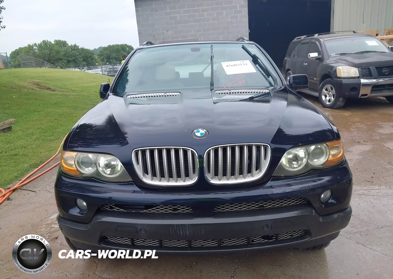 2006 BMW X5 4.4I VIN:5UXFB53506LV23095 - 6