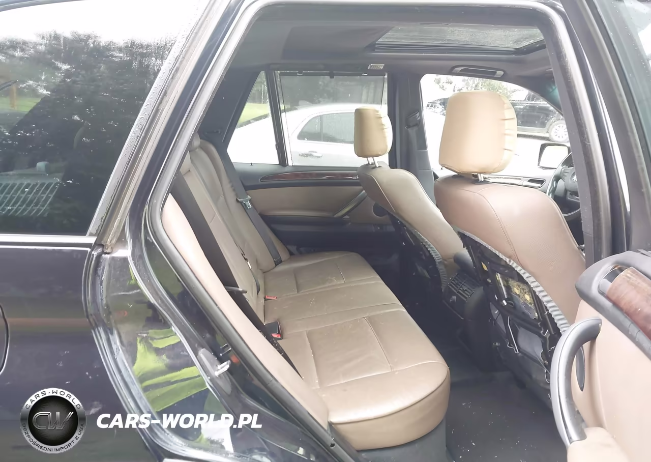 2006 BMW X5 4.4I VIN:5UXFB53506LV23095 - 8