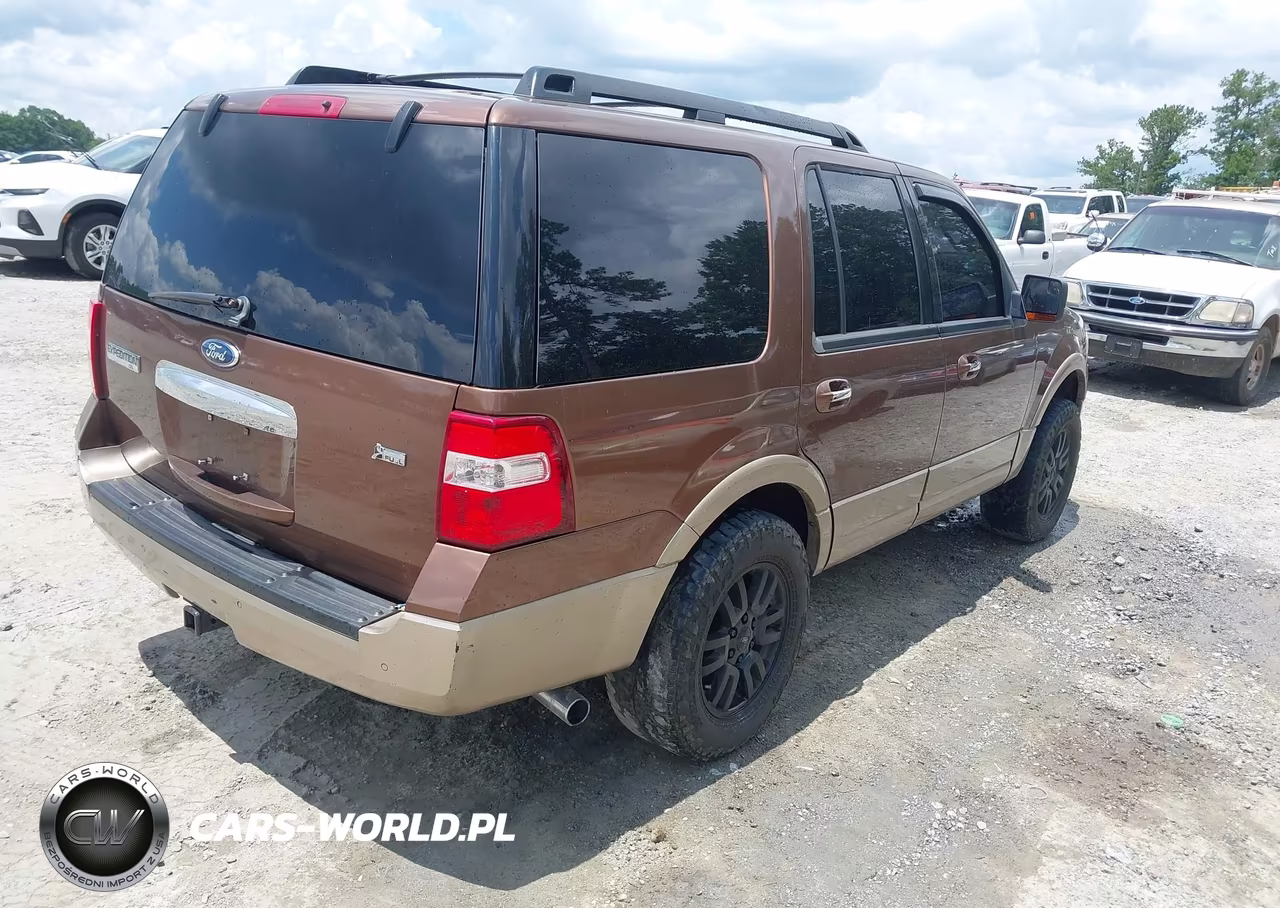 2012 Ford Expedition Xlt VIN:1FMJU1H52CEF01666 - 4