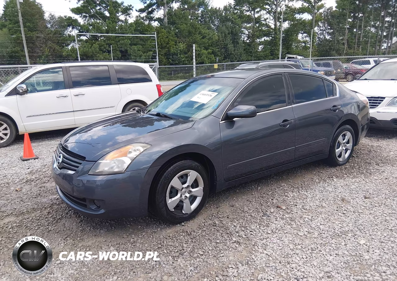 2007 Nissan Altima 2.5 S VIN:1N4AL21E07C180287 - 2