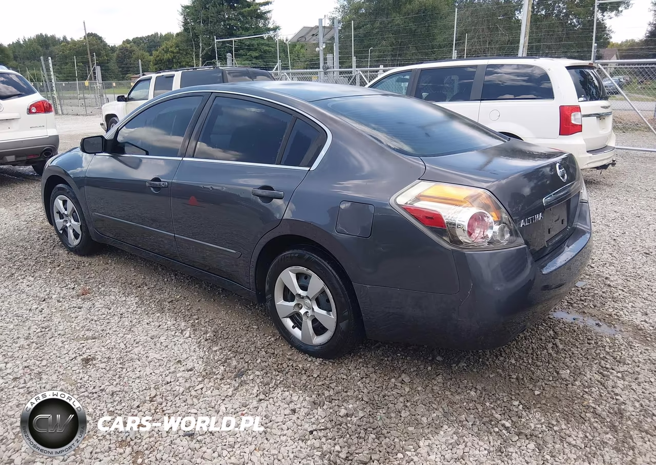 2007 Nissan Altima 2.5 S VIN:1N4AL21E07C180287 - 3