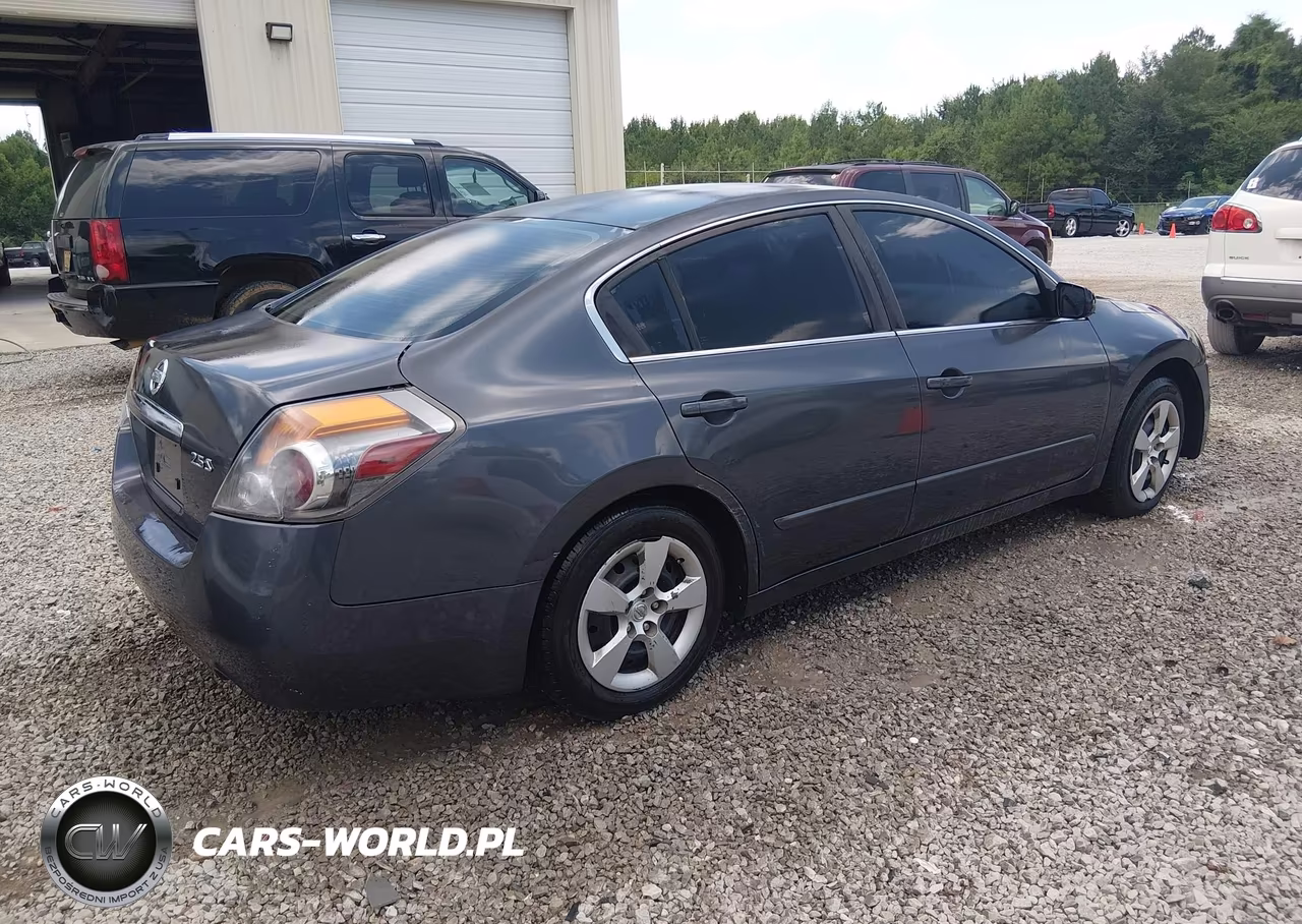 2007 Nissan Altima 2.5 S VIN:1N4AL21E07C180287 - 4