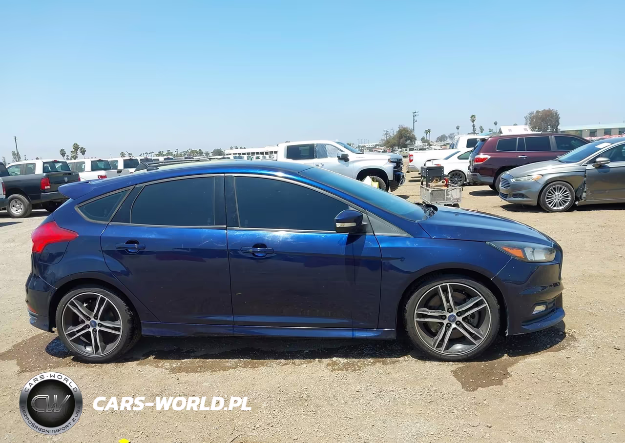 2016 Ford Focus St VIN:1FADP3L99GL238484 - 13
