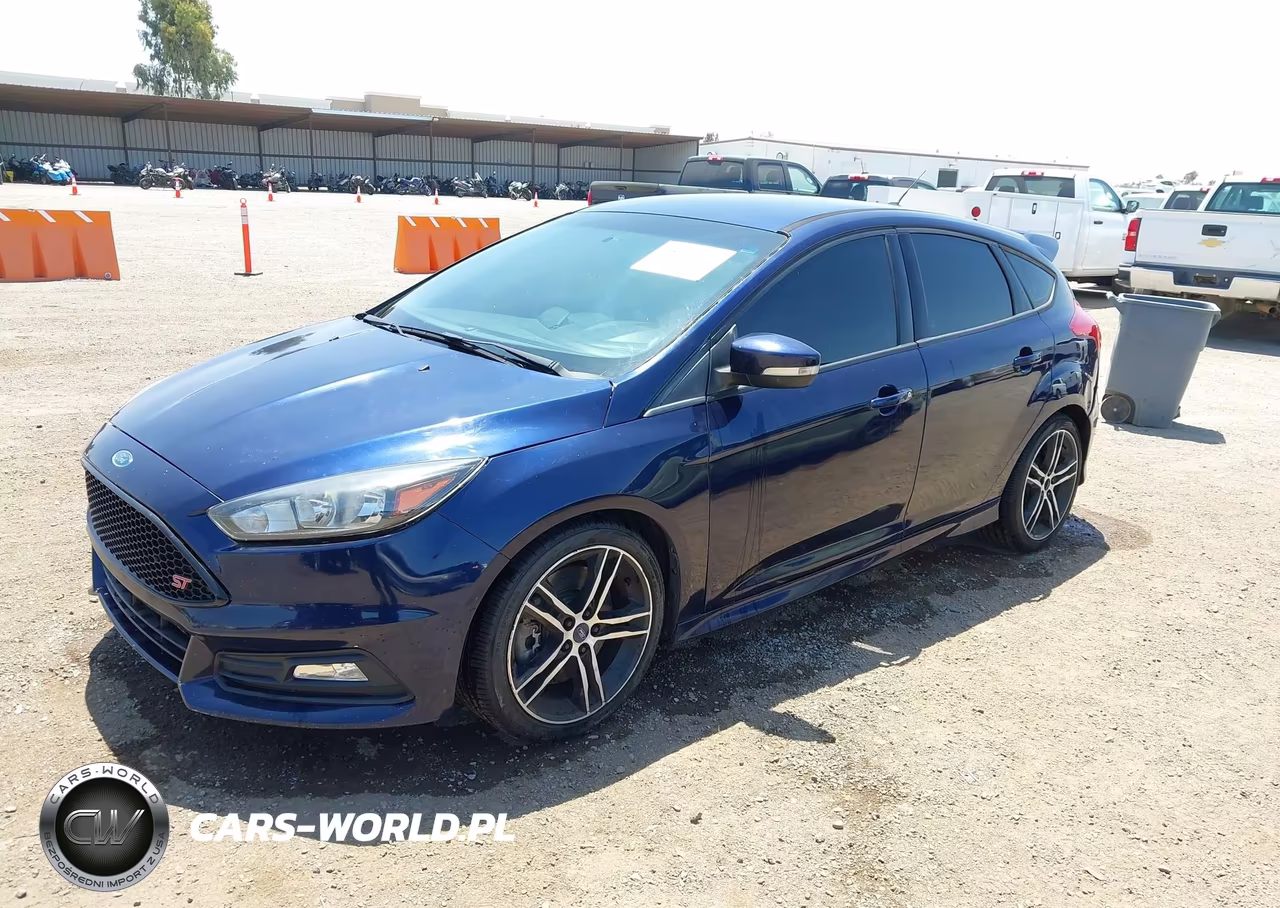 2016 Ford Focus St VIN:1FADP3L99GL238484 - 2