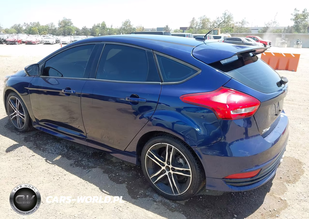 2016 Ford Focus St VIN:1FADP3L99GL238484 - 3