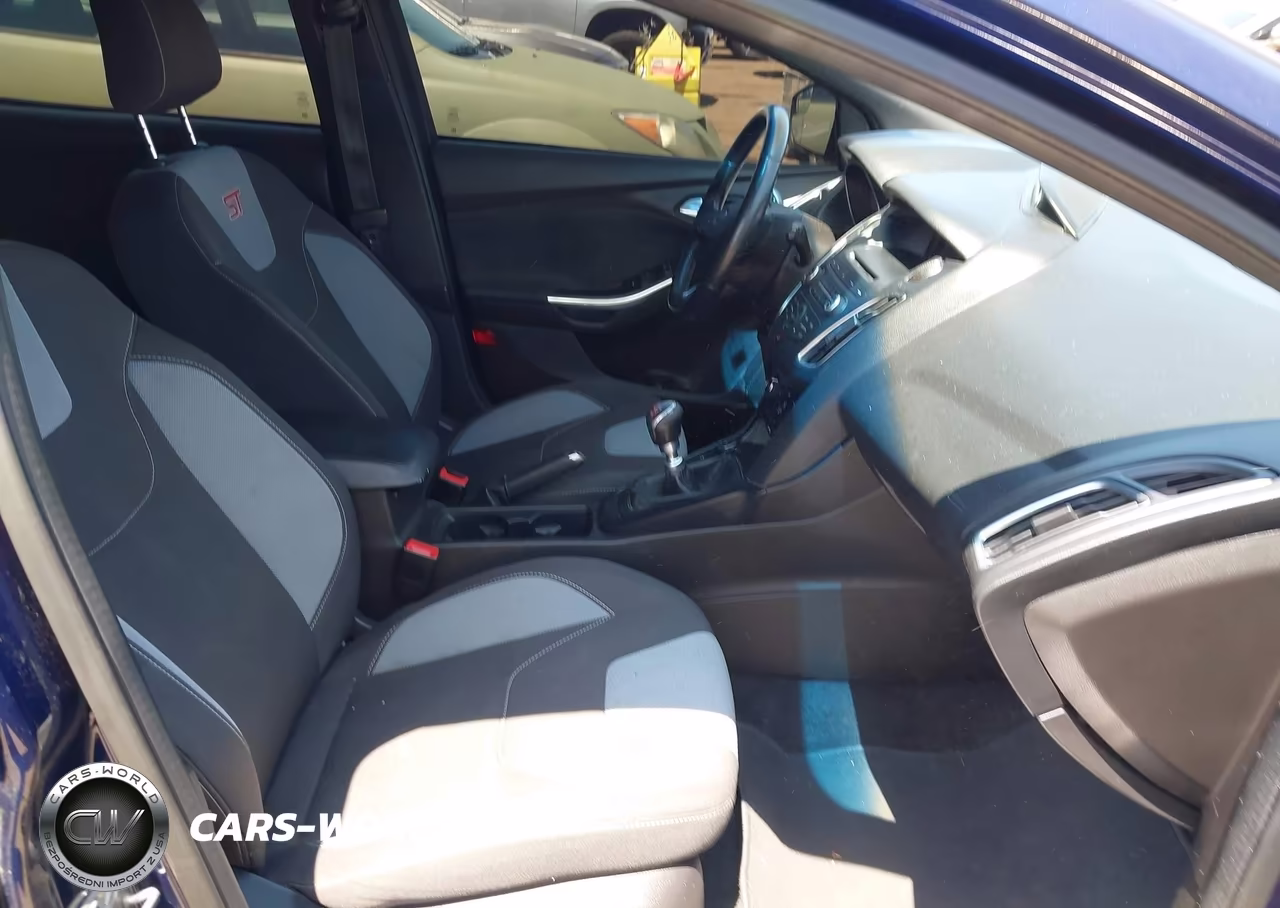 2016 Ford Focus St VIN:1FADP3L99GL238484 - 5