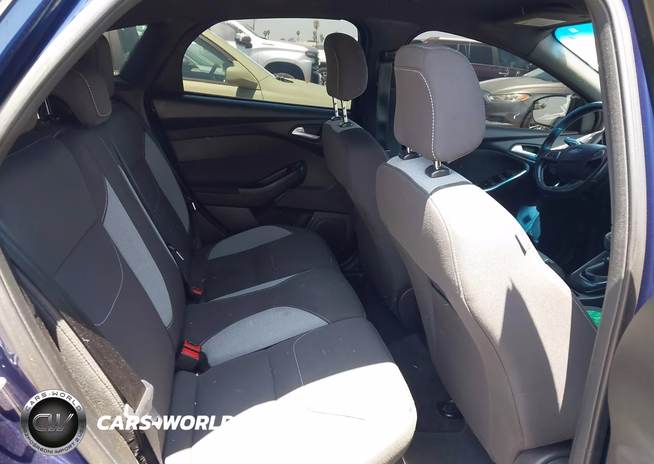 2016 Ford Focus St VIN:1FADP3L99GL238484 - 8